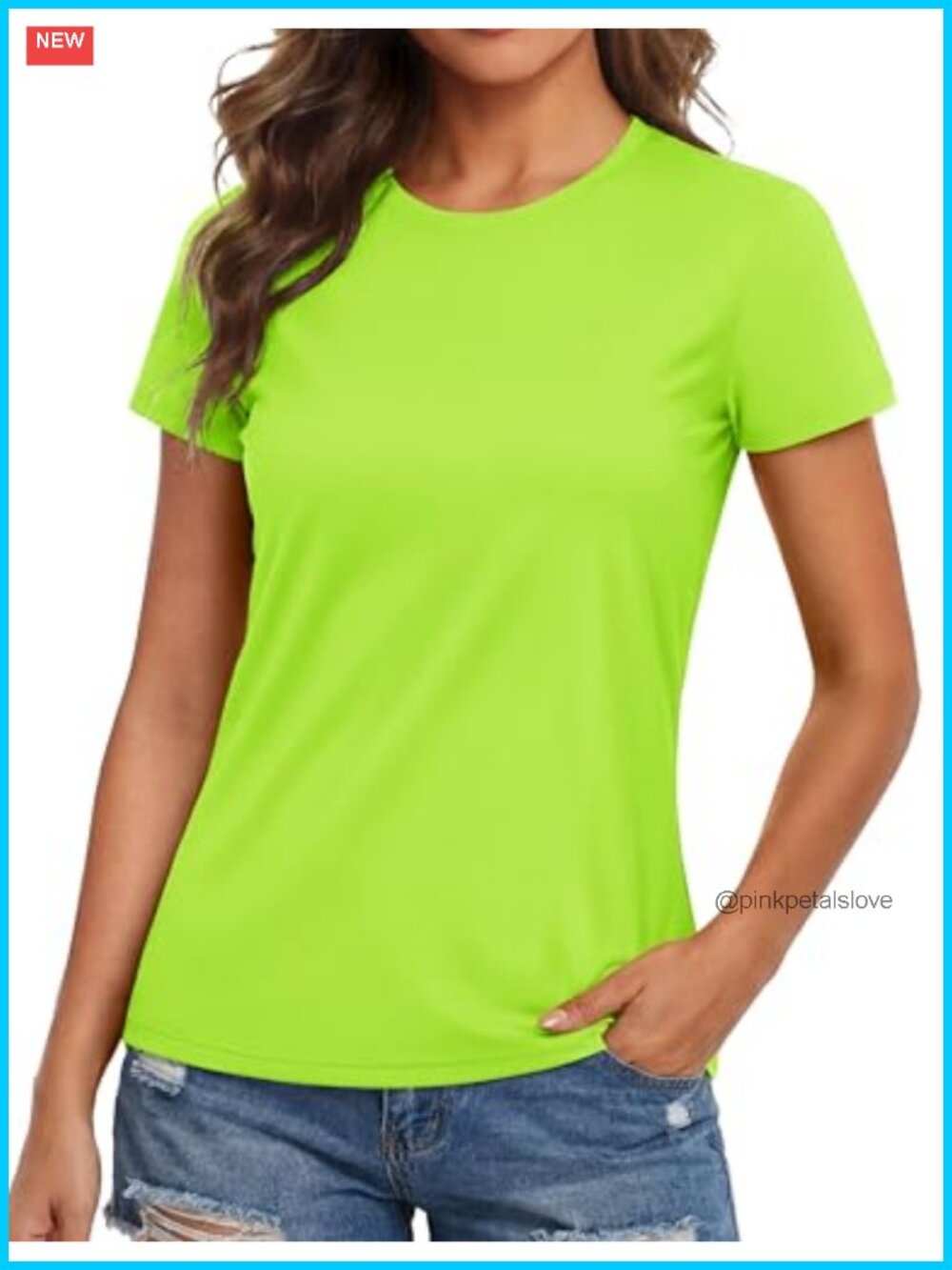 Women's Quick Dry UPF 50+ Short Sleeve Rash Guard Workout Top